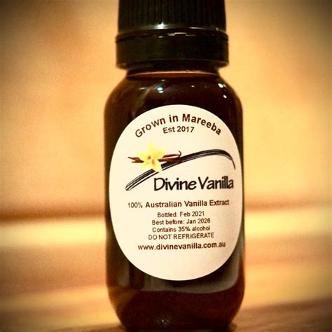 divine vanilla.